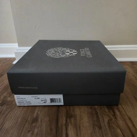 Vince Camuto Women's Ankle Bootie - VO-HALLA - Smoke Taupe Size 9.5M - NWT - Picture 7 of 7